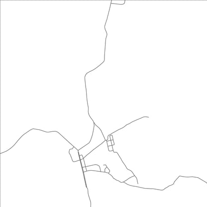ROAD MAP OF AMBIULA, ANGOLA BY MAPBAKES