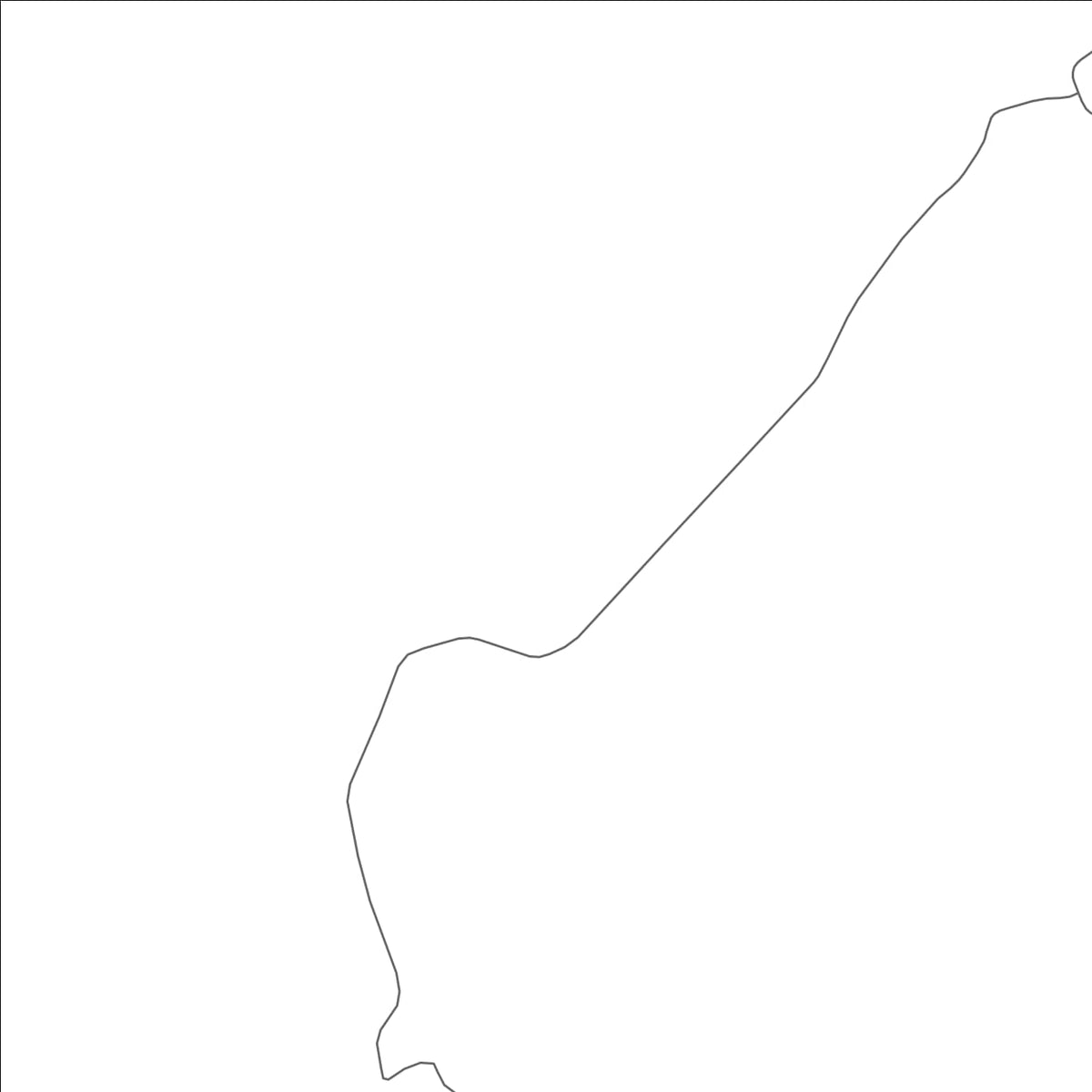 ROAD MAP OF CACUSO, ANGOLA BY MAPBAKES
