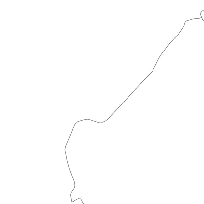 ROAD MAP OF CACUSO, ANGOLA BY MAPBAKES