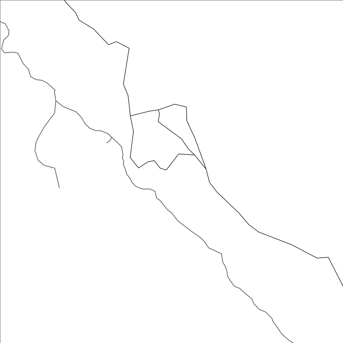 ROAD MAP OF CAIMBAMBO, ANGOLA BY MAPBAKES