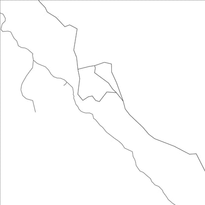 ROAD MAP OF CAIMBAMBO, ANGOLA BY MAPBAKES