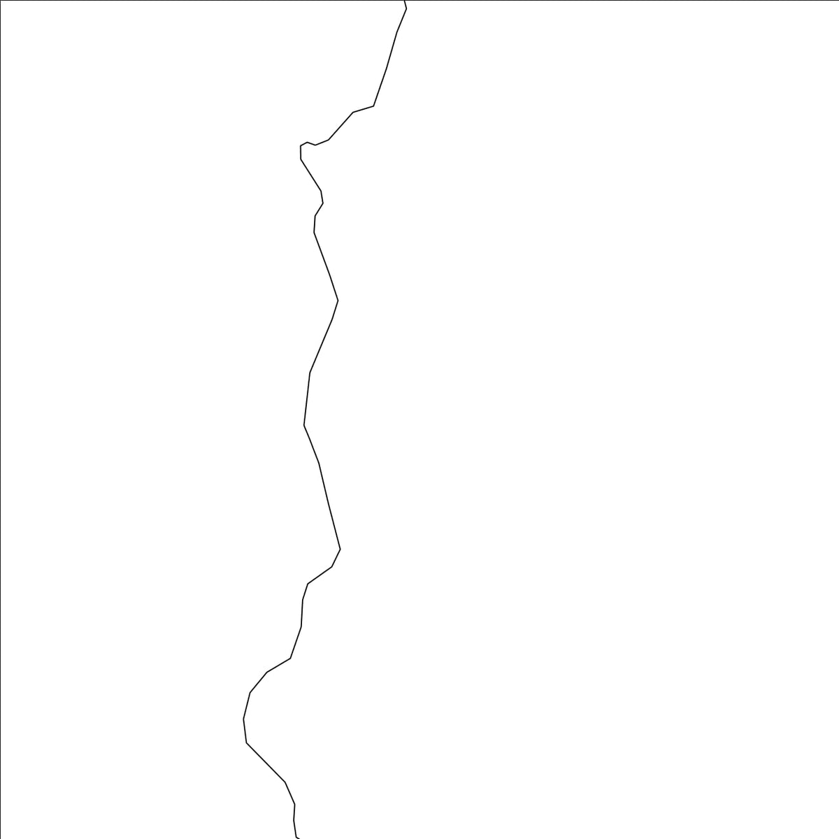 ROAD MAP OF CALUQUEMBE, ANGOLA BY MAPBAKES