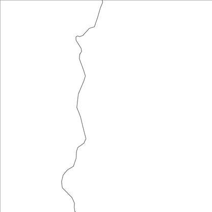 ROAD MAP OF CALUQUEMBE, ANGOLA BY MAPBAKES