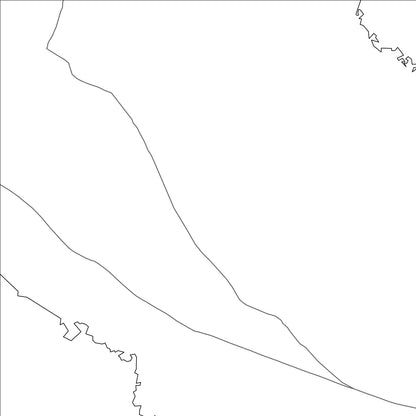 ROAD MAP OF CASSONGUE, ANGOLA BY MAPBAKES