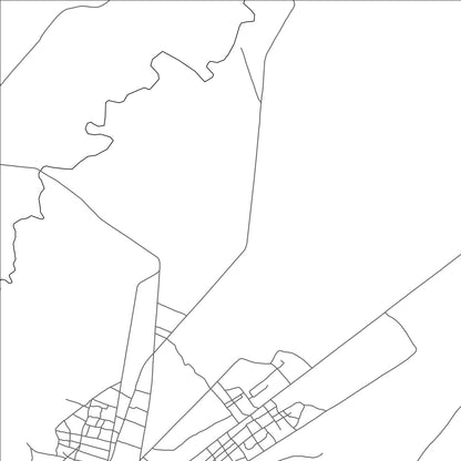 ROAD MAP OF CATABOLA, ANGOLA BY MAPBAKES