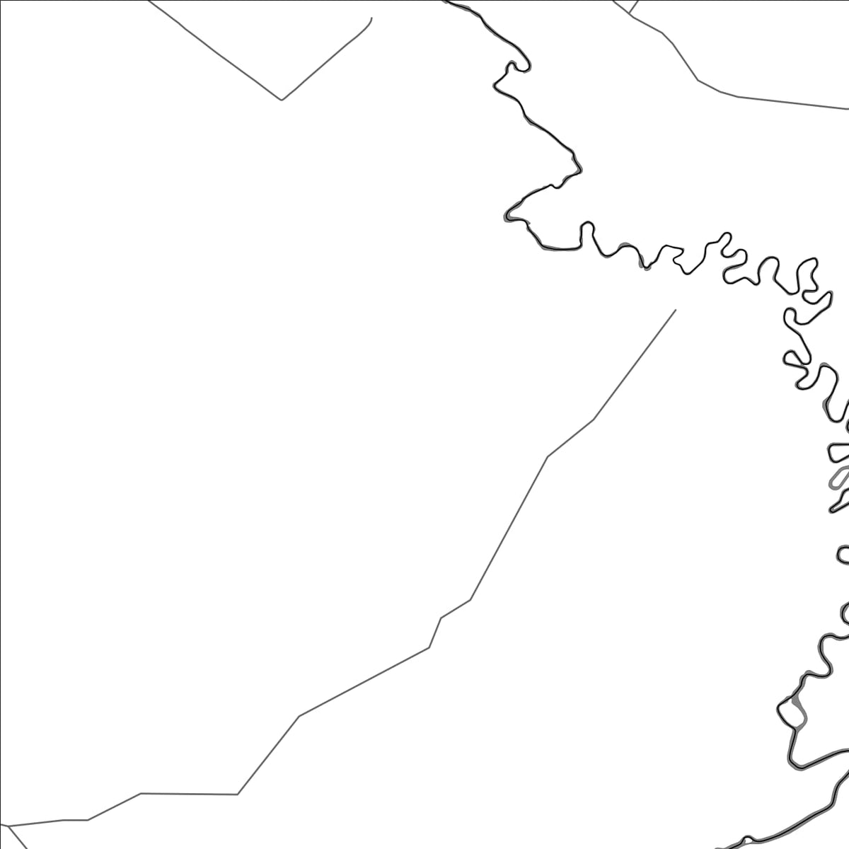 ROAD MAP OF CATCHIUNGO, ANGOLA BY MAPBAKES