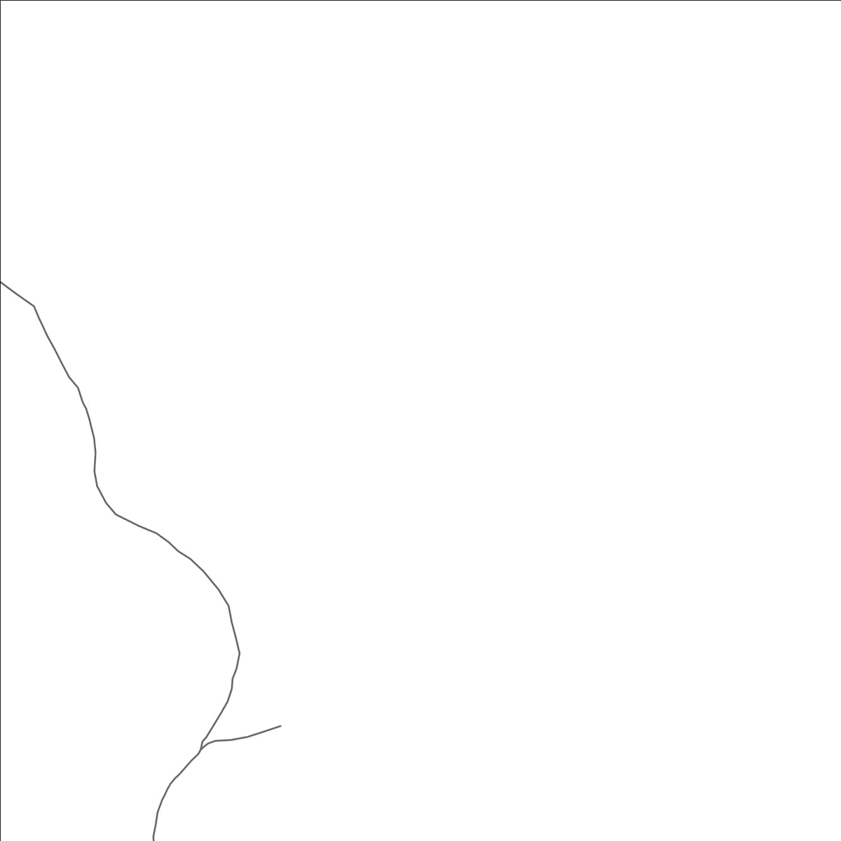 ROAD MAP OF CONDA, ANGOLA BY MAPBAKES