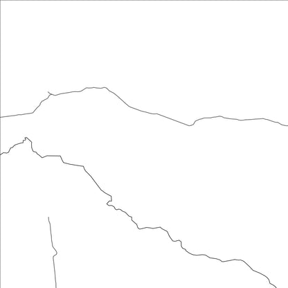 ROAD MAP OF CUBAL, ANGOLA BY MAPBAKES