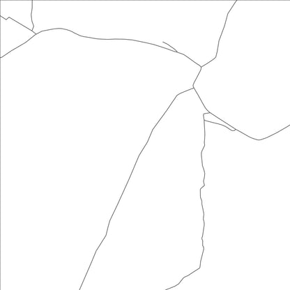 ROAD MAP OF MARIMBA, ANGOLA BY MAPBAKES