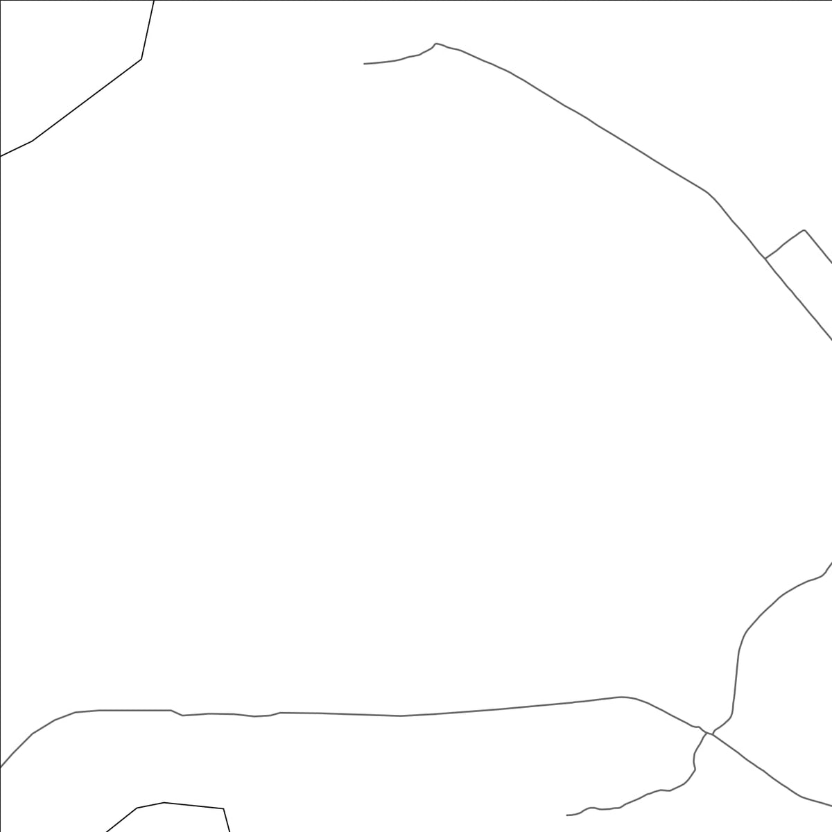 ROAD MAP OF MASSANGO, ANGOLA BY MAPBAKES