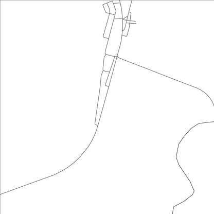 ROAD MAP OF MUCONDA, ANGOLA BY MAPBAKES