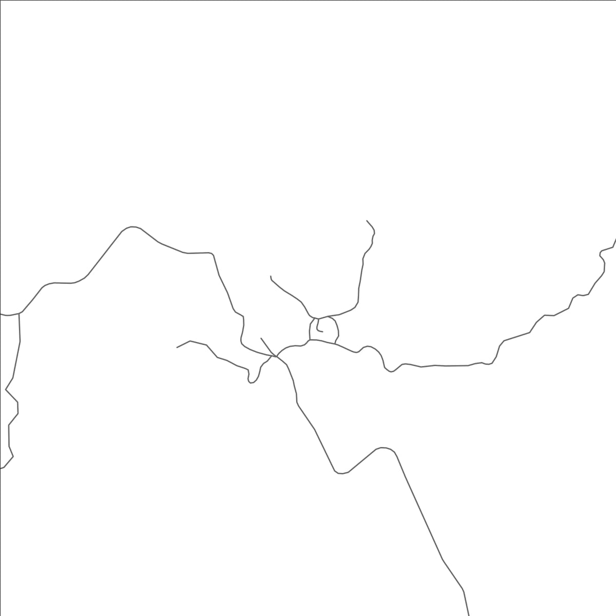 ROAD MAP OF NAMBUANGONGO, ANGOLA BY MAPBAKES