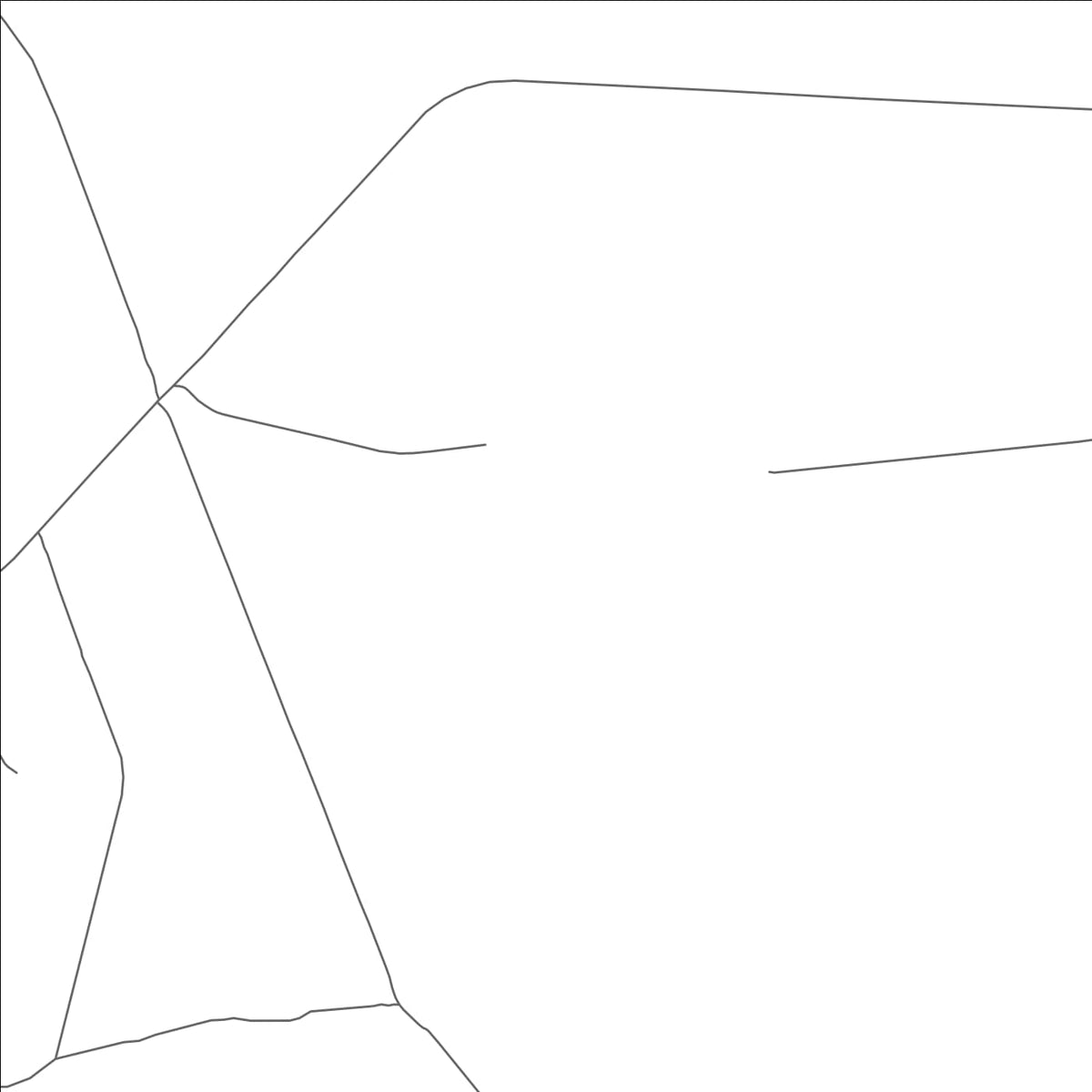 ROAD MAP OF NDJAMBA, ANGOLA BY MAPBAKES