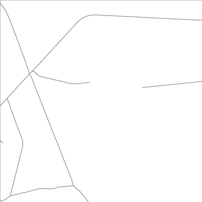 ROAD MAP OF NDJAMBA, ANGOLA BY MAPBAKES