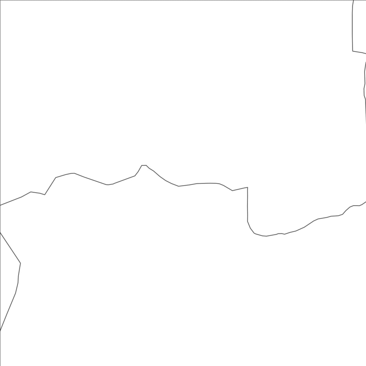 ROAD MAP OF NDULO, ANGOLA BY MAPBAKES