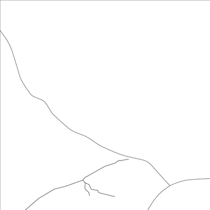 ROAD MAP OF QUELA, ANGOLA BY MAPBAKES
