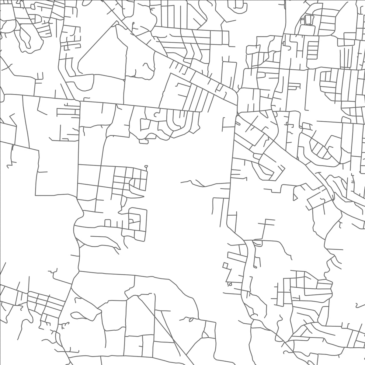 ROAD MAP OF SAINT CLARE, ANTIGUA AND BARBUDA BY MAPBAKES