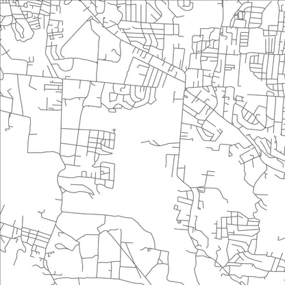 ROAD MAP OF SAINT CLARE, ANTIGUA AND BARBUDA BY MAPBAKES