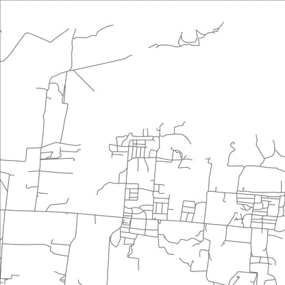 ROAD MAP OF SEATONS, ANTIGUA AND BARBUDA BY MAPBAKES