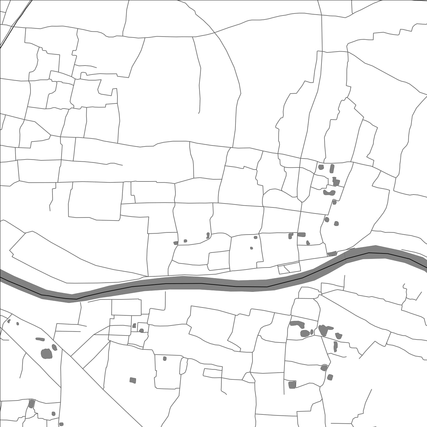 ROAD MAP OF BHĀTPĀRA ABHAYNAGAR, BANGLADESH BY MAPBAKES