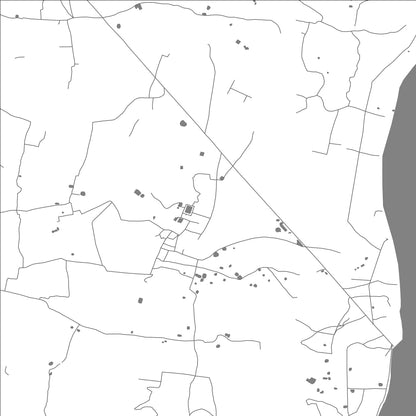 ROAD MAP OF CHILMĀRI, BANGLADESH BY MAPBAKES