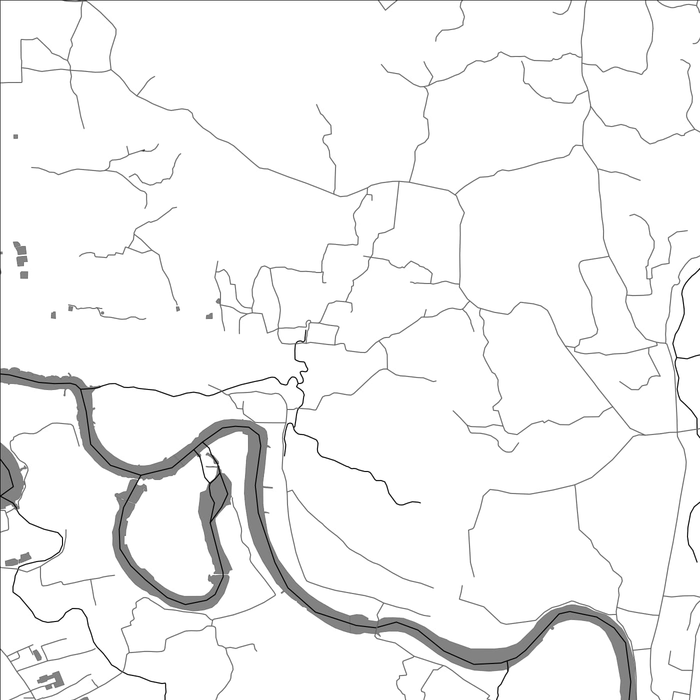 ROAD MAP OF COX’S BĀZĀR, BANGLADESH BY MAPBAKES