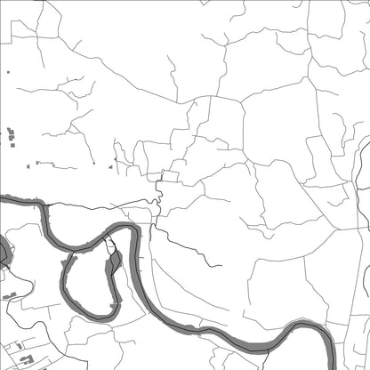 ROAD MAP OF COX’S BĀZĀR, BANGLADESH BY MAPBAKES