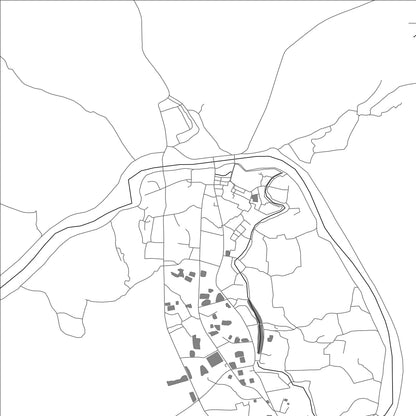 ROAD MAP OF HABIGANJ, BANGLADESH BY MAPBAKES