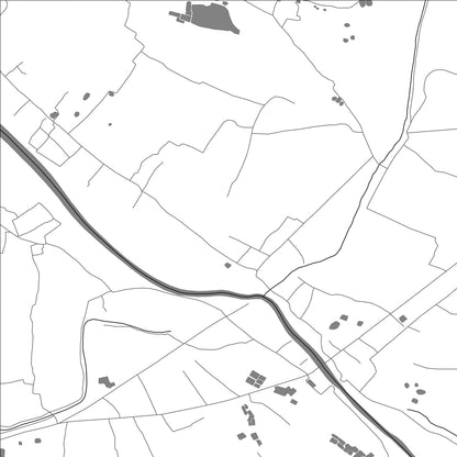 ROAD MAP OF JHINGERGĀCHA, BANGLADESH BY MAPBAKES