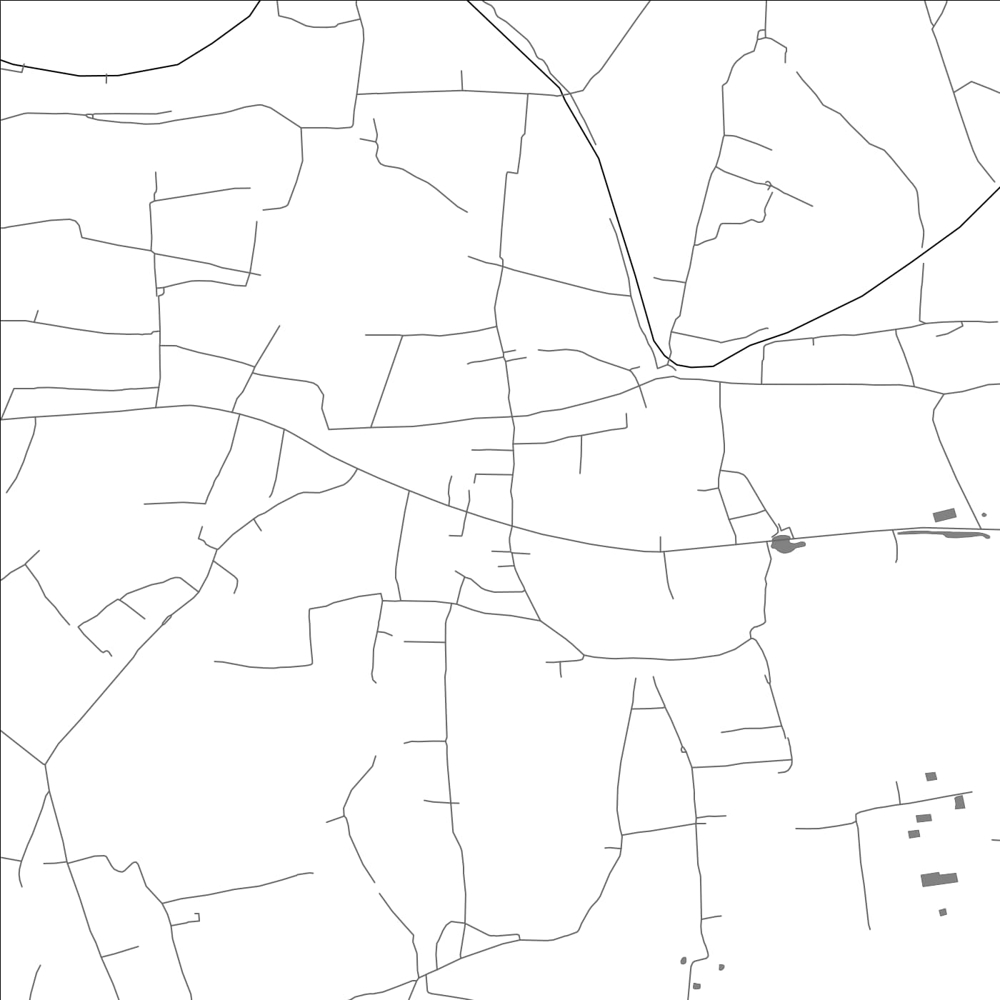 ROAD MAP OF JOYMONTOP, BANGLADESH BY MAPBAKES