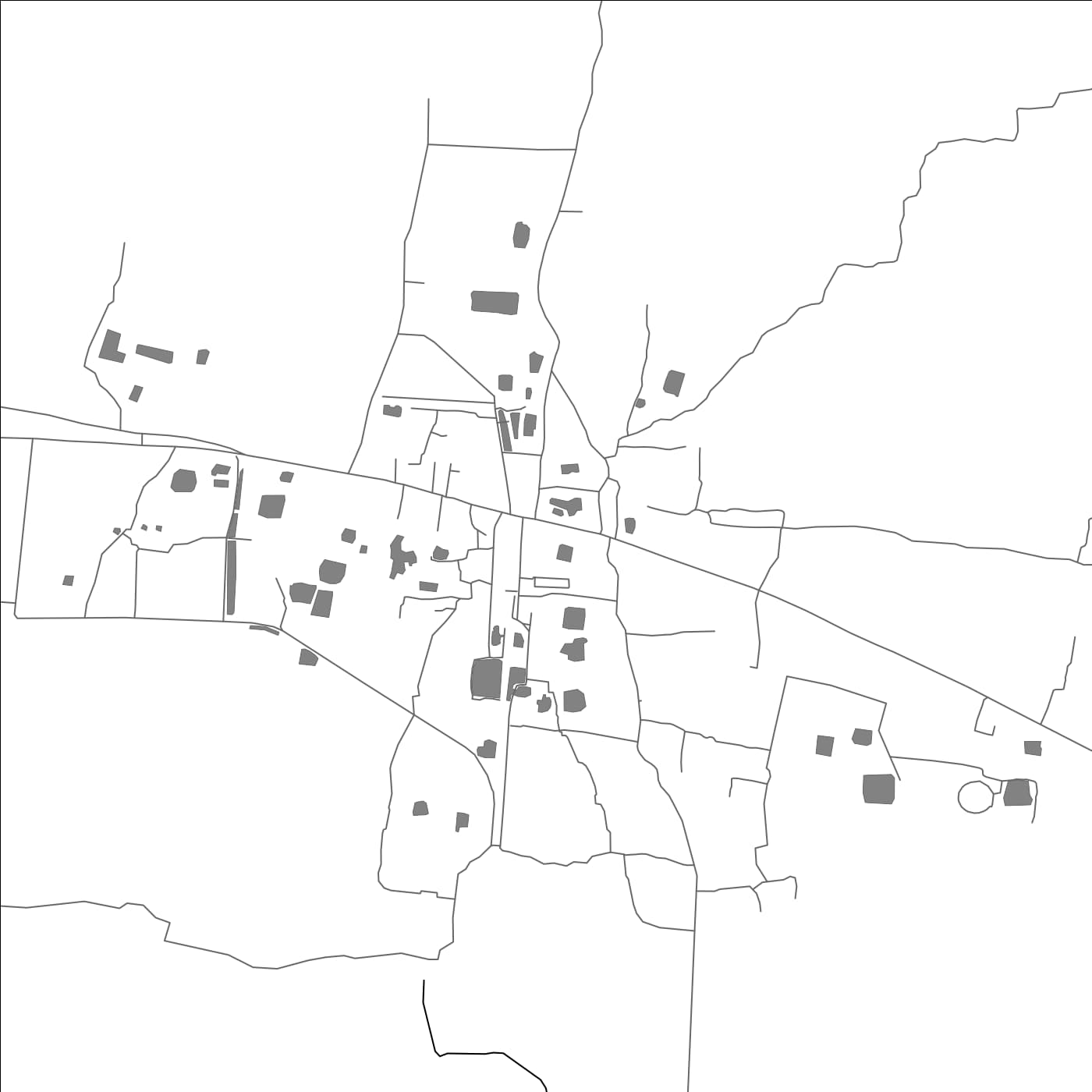 ROAD MAP OF JOYPUR HĀT, BANGLADESH BY MAPBAKES