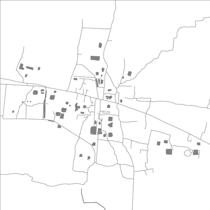 ROAD MAP OF JOYPUR HĀT, BANGLADESH BY MAPBAKES