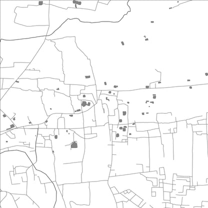 ROAD MAP OF LALMONIRHAT, BANGLADESH BY MAPBAKES