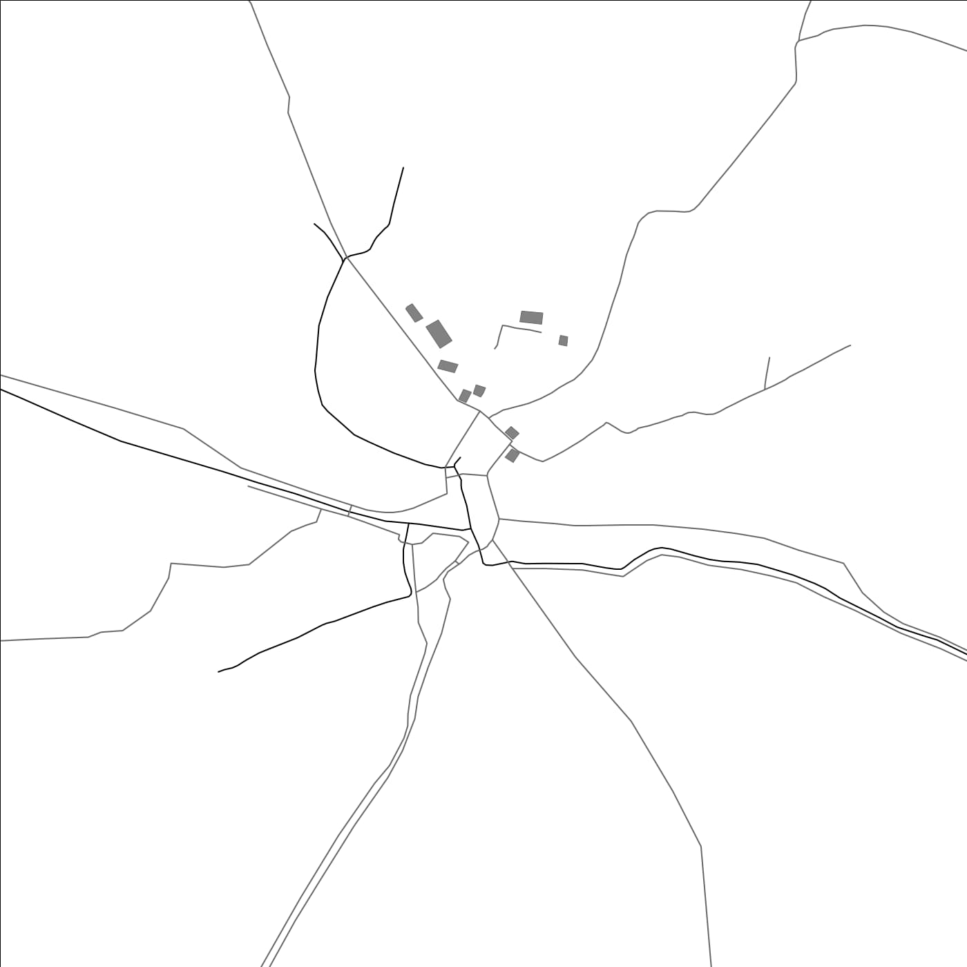 ROAD MAP OF MATHBA, BANGLADESH BY MAPBAKES