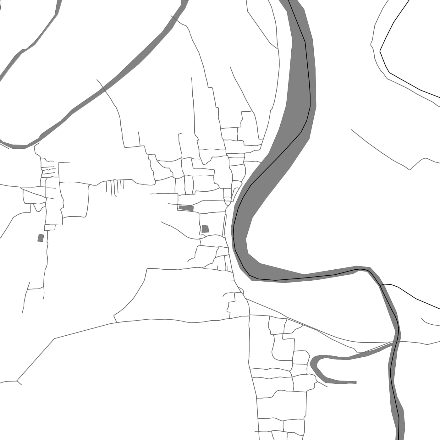 ROAD MAP OF NABĪNAGAR, BANGLADESH BY MAPBAKES