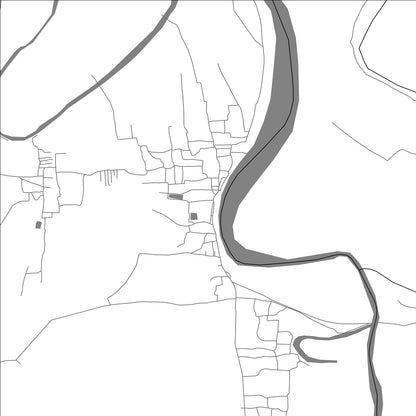 ROAD MAP OF NABĪNAGAR, BANGLADESH BY MAPBAKES