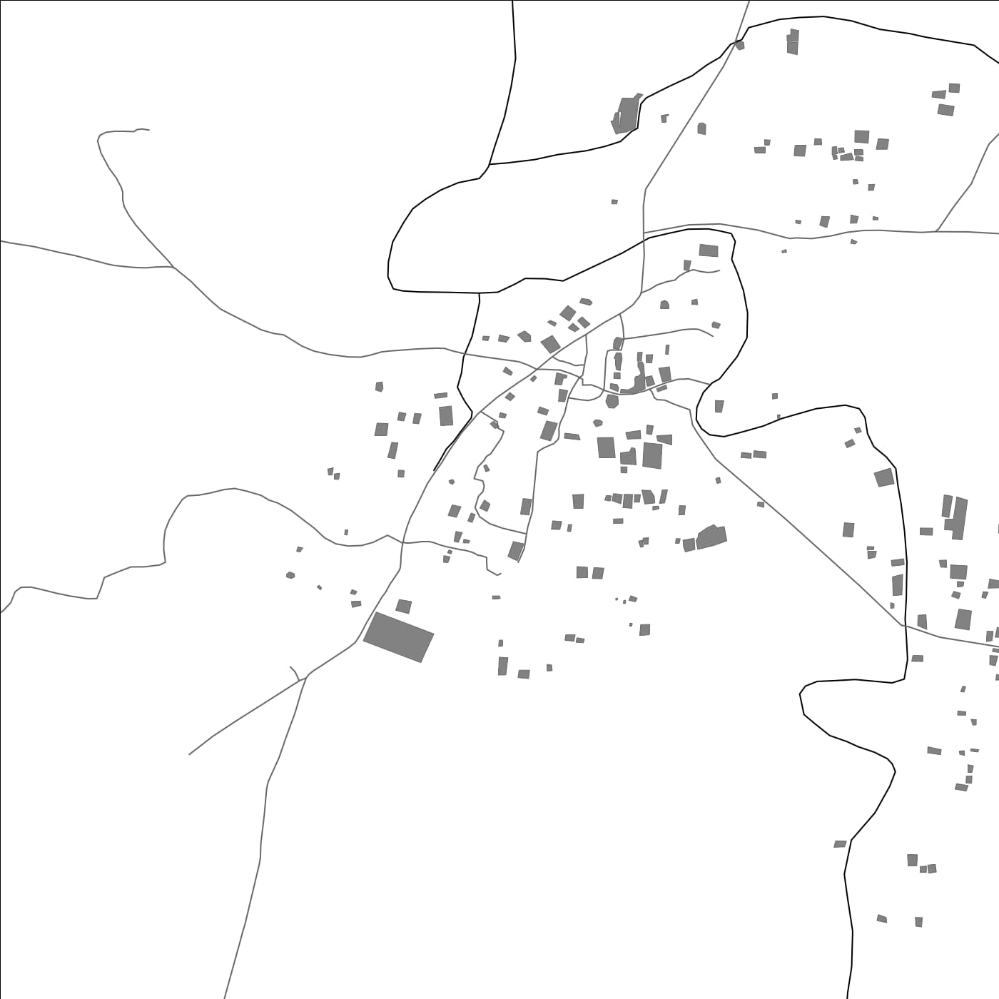 ROAD MAP OF NĀGARPUR, BANGLADESH BY MAPBAKES