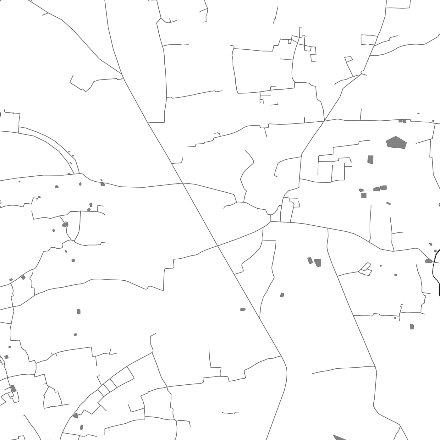 ROAD MAP OF NAGESWARI, BANGLADESH BY MAPBAKES