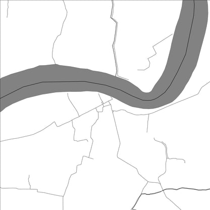 ROAD MAP OF NÄLCHITI, BANGLADESH BY MAPBAKES