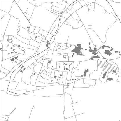 ROAD MAP OF PĀBNA, BANGLADESH BY MAPBAKES