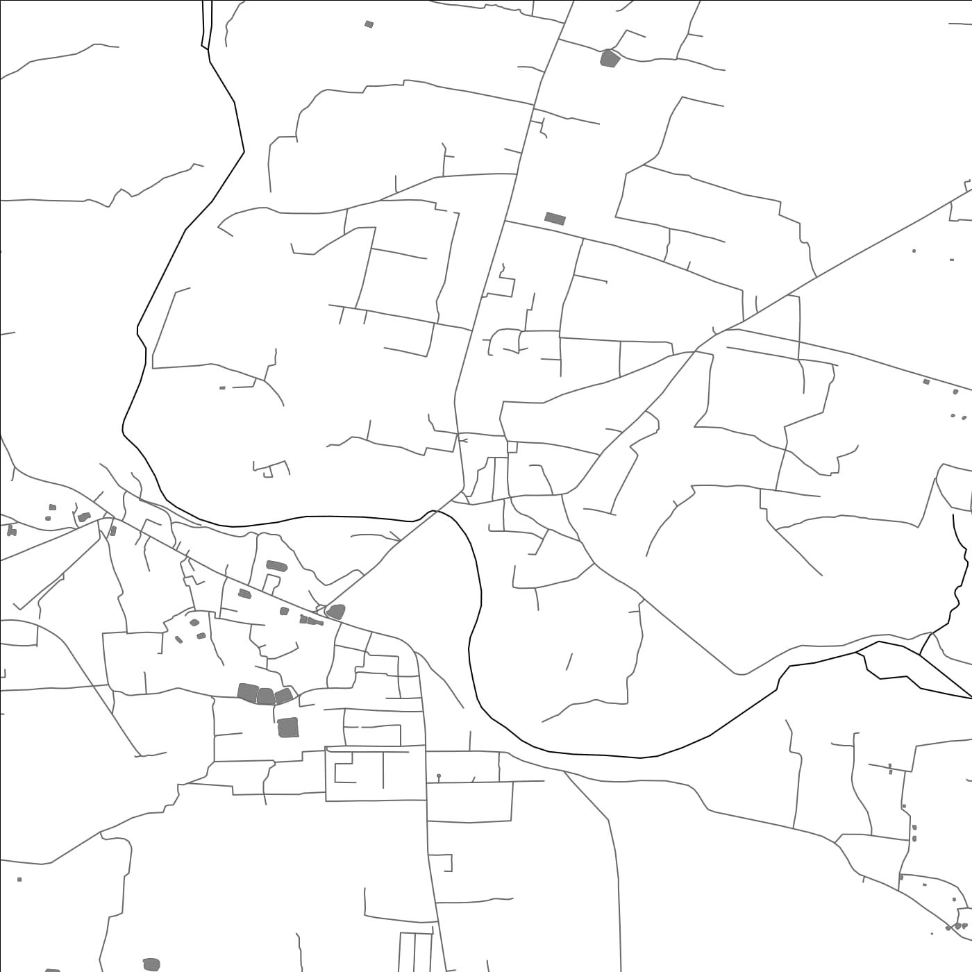 ROAD MAP OF PANCHAGARH, BANGLADESH BY MAPBAKES