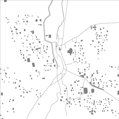 ROAD MAP OF RĀMGANJ, BANGLADESH BY MAPBAKES