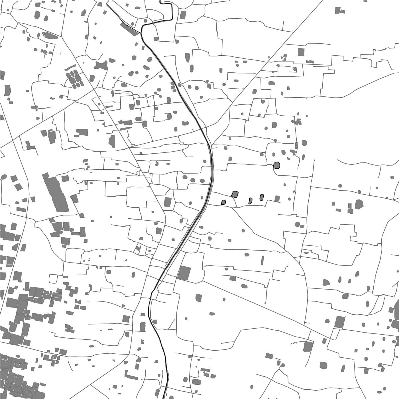 ROAD MAP OF SĀTKHIRA, BANGLADESH BY MAPBAKES