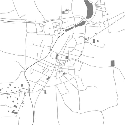 ROAD MAP OF TĀNGĀIL, BANGLADESH BY MAPBAKES