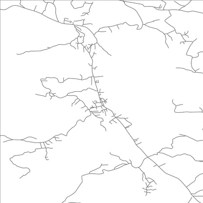 ROAD MAP OF SAPNA, BOSNIA AND HERZEGOVINA BY MAPBAKES