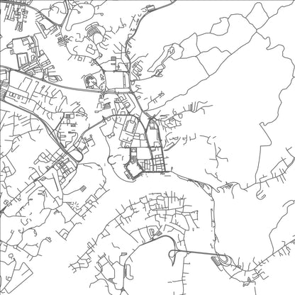 ROAD MAP OF BANDAR SERI BEGAWAN, BRUNEI BY MAPBAKES