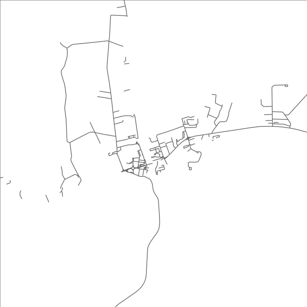 ROAD MAP OF BANGAR, BRUNEI BY MAPBAKES