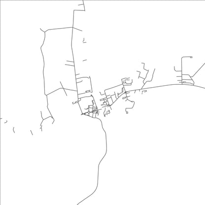 ROAD MAP OF BANGAR, BRUNEI BY MAPBAKES