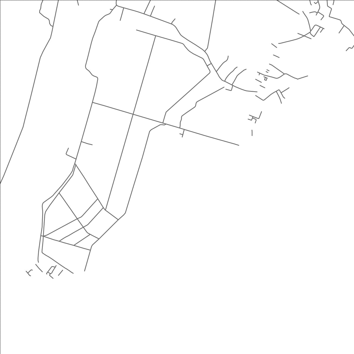 ROAD MAP OF KAMPONG AMPAR, BRUNEI BY MAPBAKES