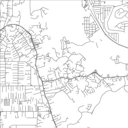 ROAD MAP OF KAMPONG BANTUN, BRUNEI BY MAPBAKES